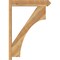 Ekena Millwork Westlake Rough Sawn Arts and Crafts Outlooker, Western Red Cedar, 6"W x 30"D x 42"H OUT06X30X42WTL03RWR - alternate 4
